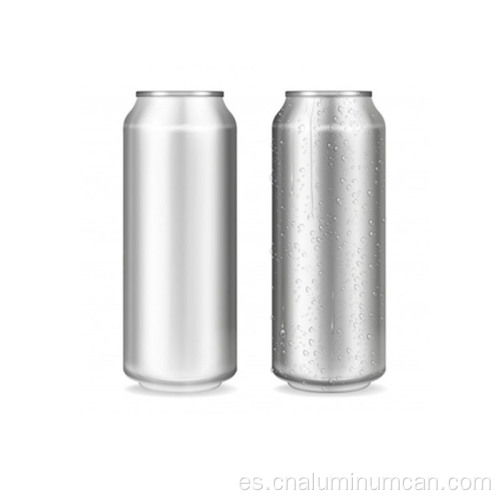 Latas de aluminio latas de bebidas